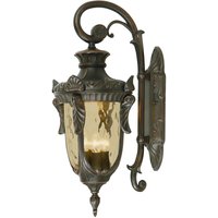 Elstead Lighting Philadelphia PH2 Außenwandleuchte, 3-flg. Antik Bronze von Elstead Lighting