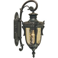 Elstead Lighting Philadelphia PH2 Außenwandleuchte Höhe: 52 cm, Antik Bronze von Elstead Lighting