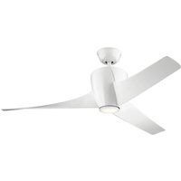 Elstead Lighting Phree LED Deckenventilator mit Licht weiß von Elstead Lighting
