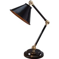 Elstead Lighting Provence Element Mini Tischleuchte schwarz / Messing poliert von Elstead Lighting