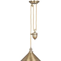 Elstead Lighting Provence Rise and Fall Pendelleuchte von Elstead Lighting