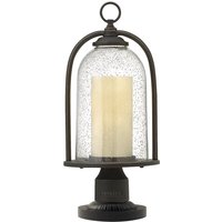 Elstead Lighting Quincy Sockelleuchte Bronze von Elstead Lighting