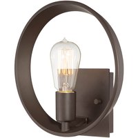 Elstead Lighting Theater Row Wandleuchte Bronze von Elstead Lighting