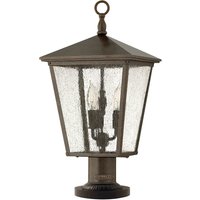Elstead Lighting Trellis Sockelleuchte Antik Bronze von Elstead Lighting