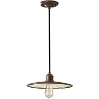 Elstead Lighting Urban Renewal Mini P-E Pendelleuchte Bronze von Elstead Lighting