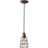 Elstead Lighting Urban Renewal P-D Pendelleuchte Parisian Bronze von Elstead Lighting