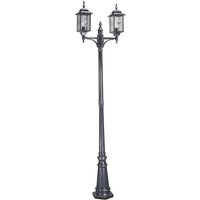 Elstead Lighting Wexford Mastleuchte Silber / schwarz von Elstead Lighting