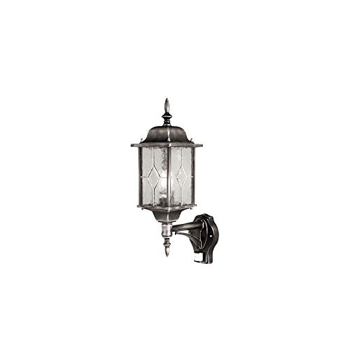 Wexford Up Wandlaterne mit PIR von Elstead Lighting