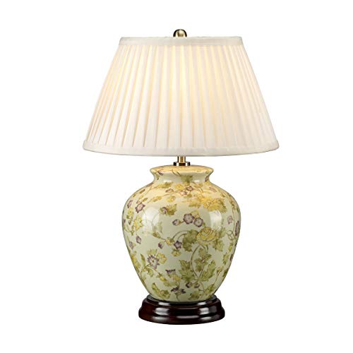 Keramisch Tischlampe 1x60W/E27 YELLOW VICTOR SM/TL RD Elstead Lighting von Elstead Lighting