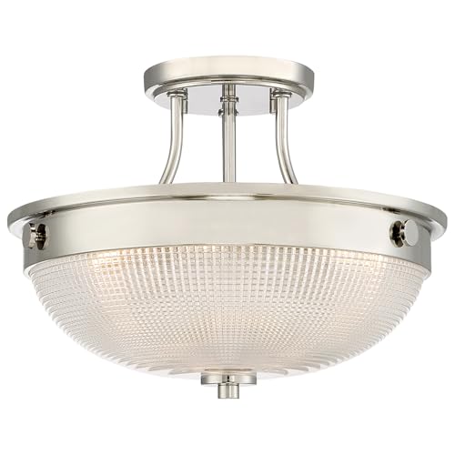 Moderner Deckenlampe 2x60W/E27 MANTLE QZ/MANTLE/SF IS Quoizel von Elstead Lighting