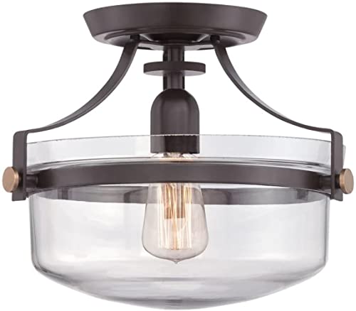 Penn Station Semi Flush von Elstead Lighting