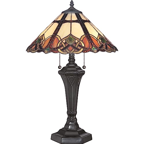 QZ/Cambridge / TL Cambridge Tischlampe in vintage Bronze von Elstead Lighting