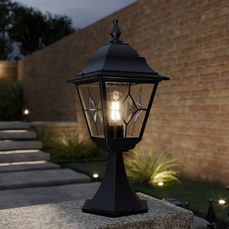 Sockelleuchte Norfolk, bleiverglast Sockelleuchte Norfolk, bleiverglast von ELSTEAD