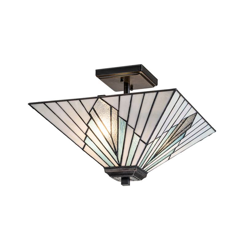 B-Ware Elstead Alderley Deckenleuchte Deckenlampe Leuchte Lampe Deckenlicht Licht von Elstead