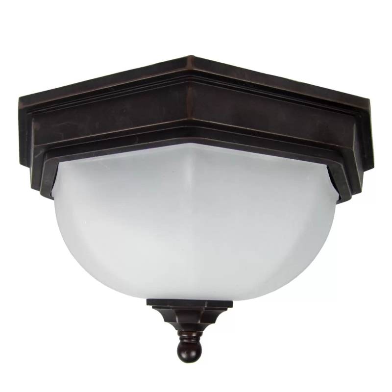 Elstead Außendeckenleuchte Fairford Deckenlampe Deckenleuchte Lampe Leuchte Spot B-Ware von Elstead
