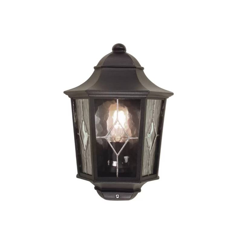 Elstead Außenwandleuchte Norfolk Außenwandlampe Wandlampe Außenleuchte Schw340 B-Ware von Elstead