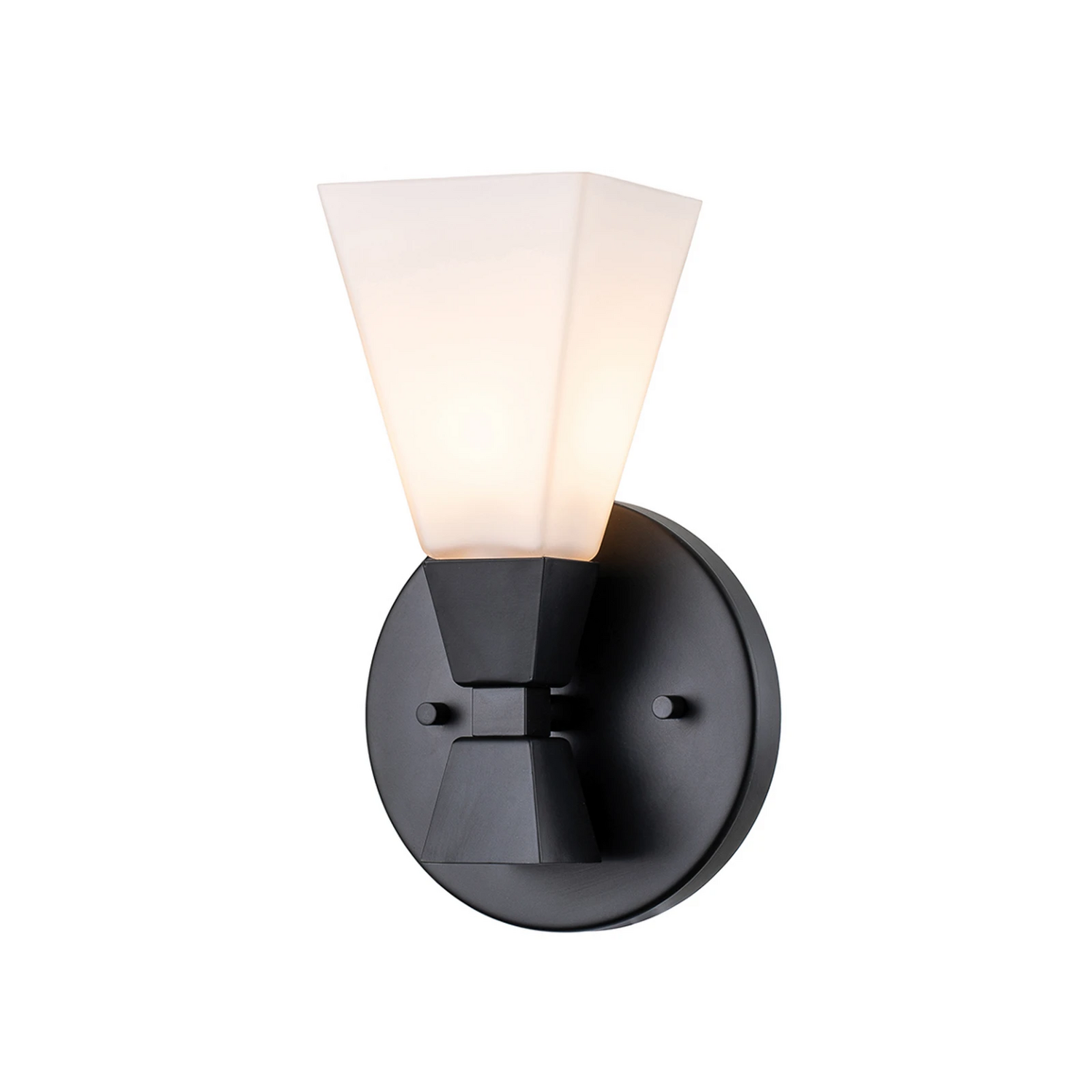 Elstead Bad-Wandleuchte Bowtie schwarz matt einflammig Wandlampe Lampe Leuchte Elstead Bad-Wandleuchte Bowtie schwarz matt einflammig Wandlampe Lampe Leuchte von Elstead
