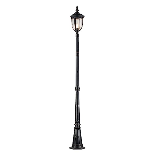 Elstead Cleveland Laternenpfähle für den Außenbereich Verwitterte Bronze, IP44 von Elstead Lighting