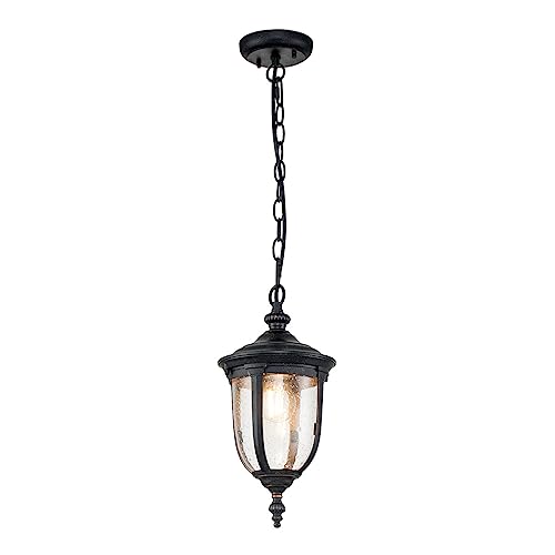 Elstead Cleveland Outdoor-Pendel-Deckenleuchte verwitterte Bronze, IP44 von Elstead Lighting