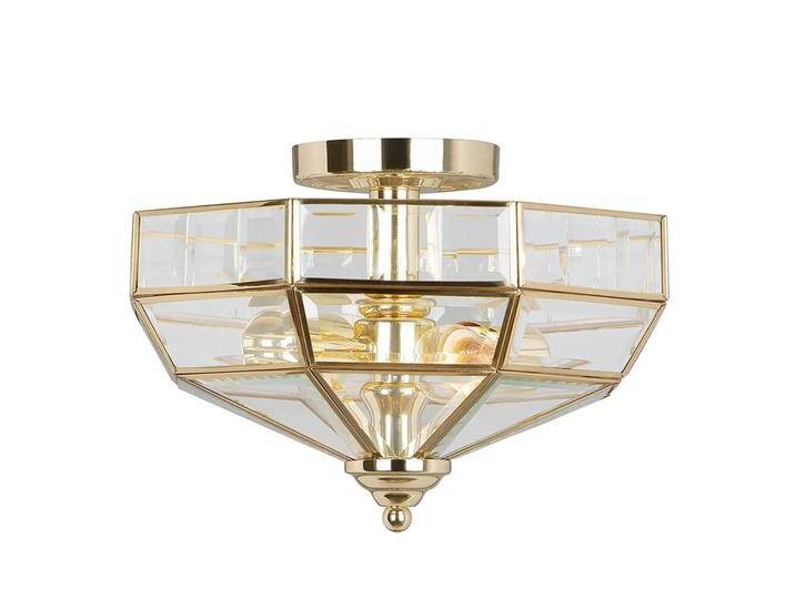 Elstead Deckenlampe Old Park, dimmbar, messing / gold, für Wohn- / Esszimmer, Metall, Deckenlampe Elstead Deckenlampe Old Park, dimmbar, messing / gold, für Wohn- / Esszimmer, Metall, Deckenlampe von Elstead
