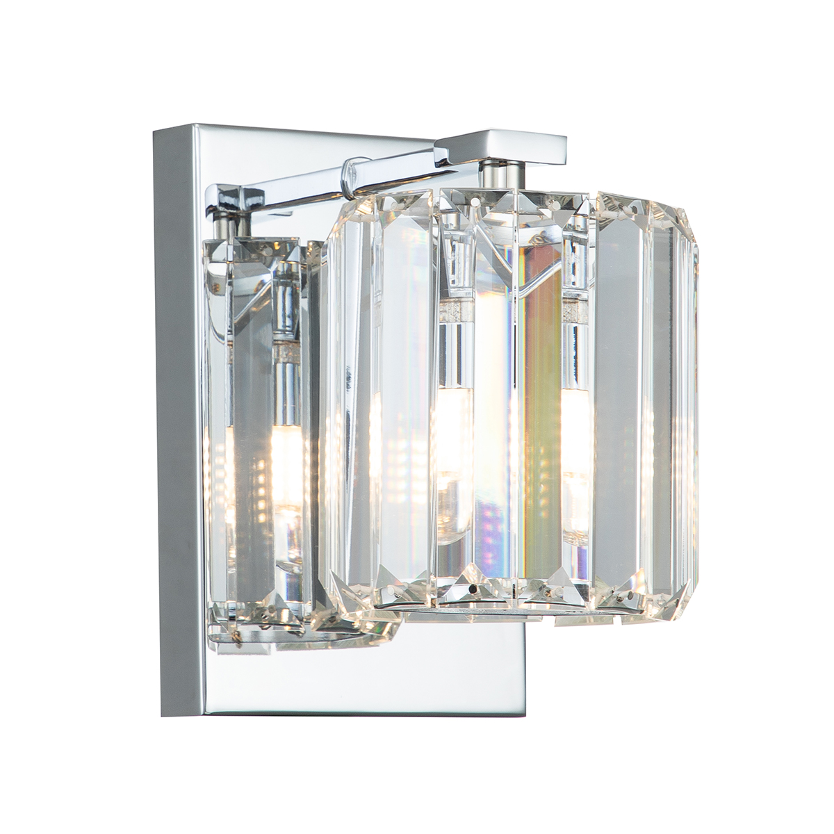 Elstead Divine Wandleuchte Bad LED polierter chrom G9 IP44 120x152x178mm von Elstead