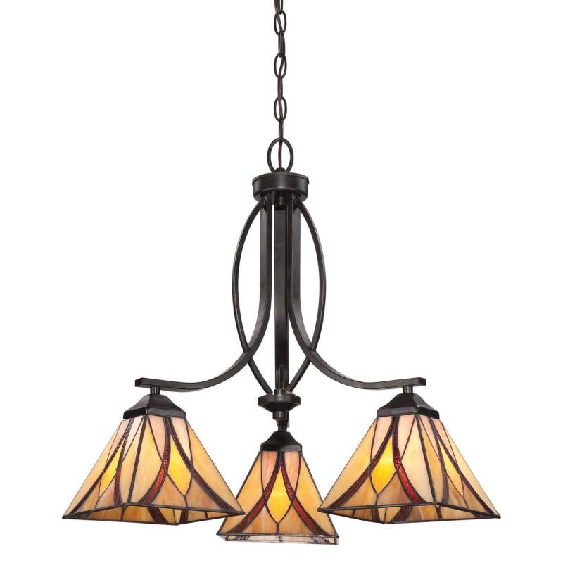 Elstead Hängelampe Asheville Pendelleuchte Deckenlampe Esszimmerlampe Lampe B-Ware von Elstead