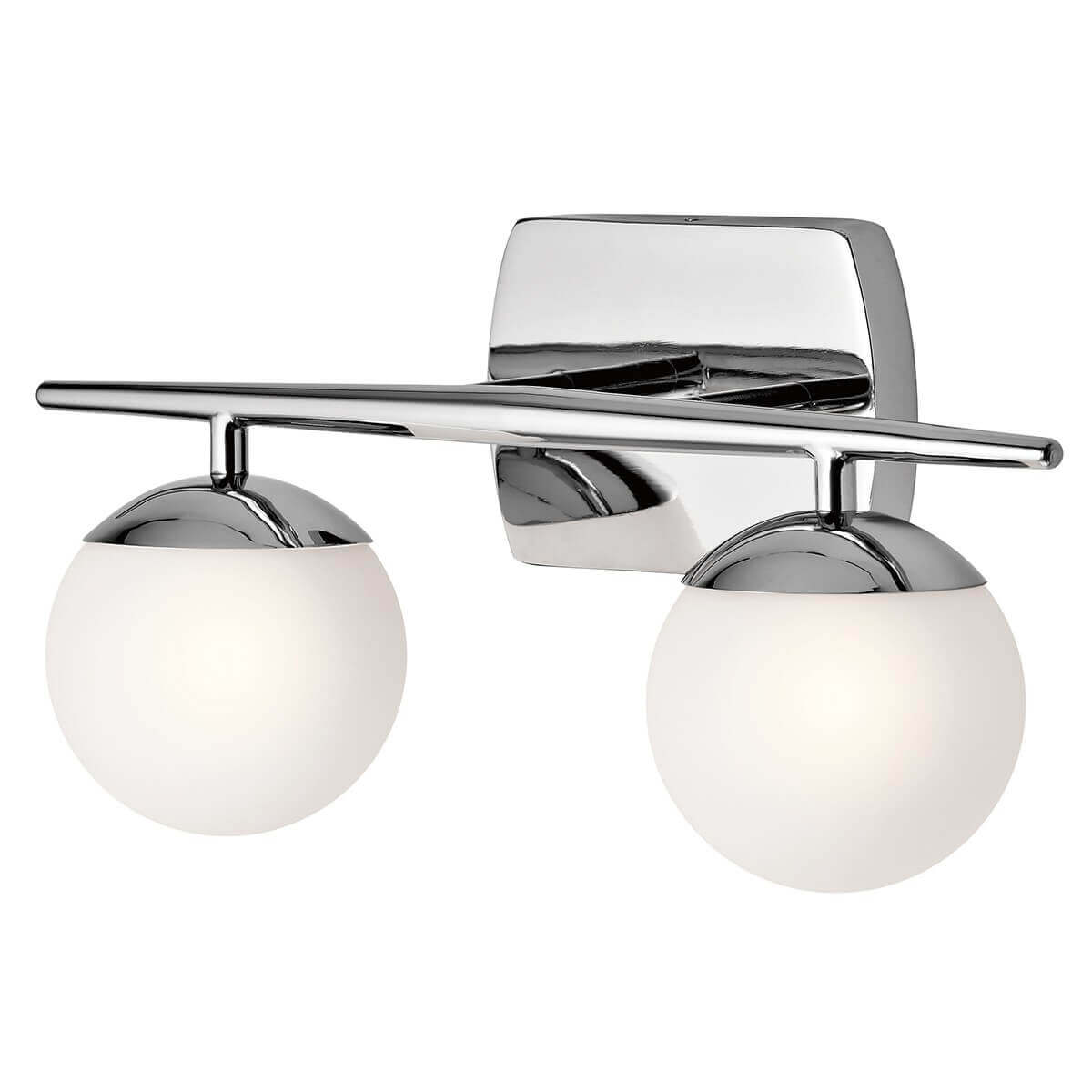 Elstead Jasper Led Wandleuchte Leuchte G9 2 Fach Chrom Ip44 Lampe Licht B-Ware von Elstead