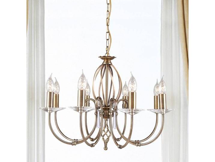 Elstead Kronleuchter Aegean, dimmbar, bronze / altmessing, für Wohn- / Esszimmer, Metall, Kronleuchter von Elstead