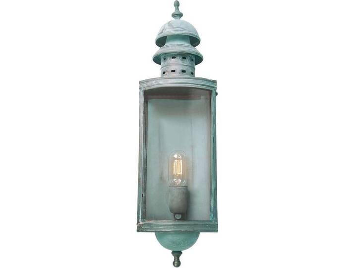 Elstead Lighting, Fassadenbeleuchtung, Downing Street Aussen-Wandleuchte E27 Grünspan IP44 (E27, IP44) von Elstead