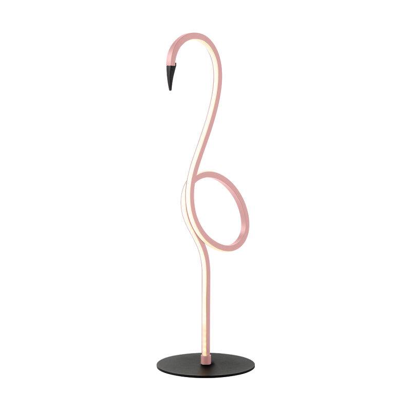 Elstead Tischleuchte Flamingo pink von Elstead