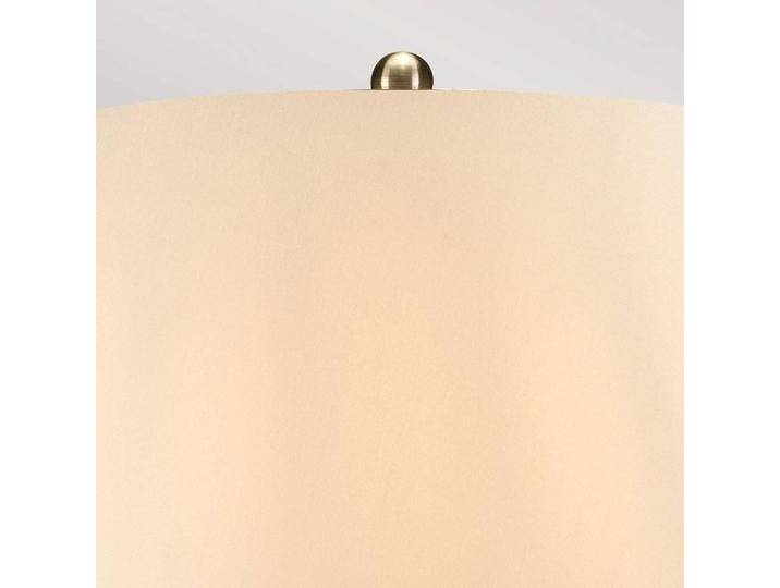 Elstead Tischlampe Ottoman, bronze / altmessing, für Wohn- / Esszimmer, Keramik, Tischlampe von Elstead