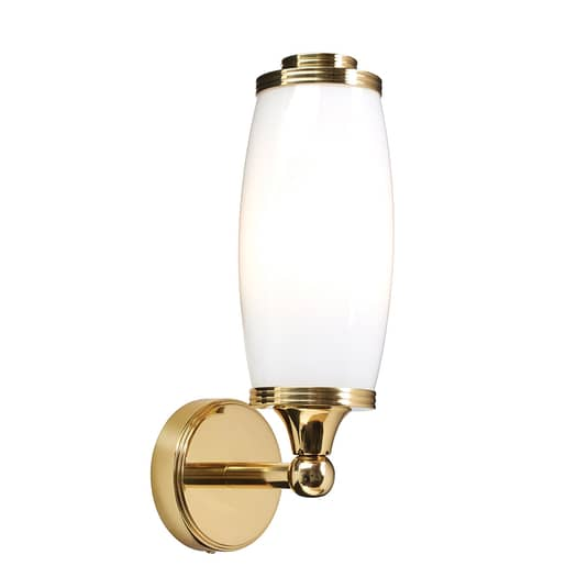 Elstead Wandleuchte Eliot Bath Messing 1 Flammig Bilderleuchte Spiegelleuchte G9 B-Ware von Elstead