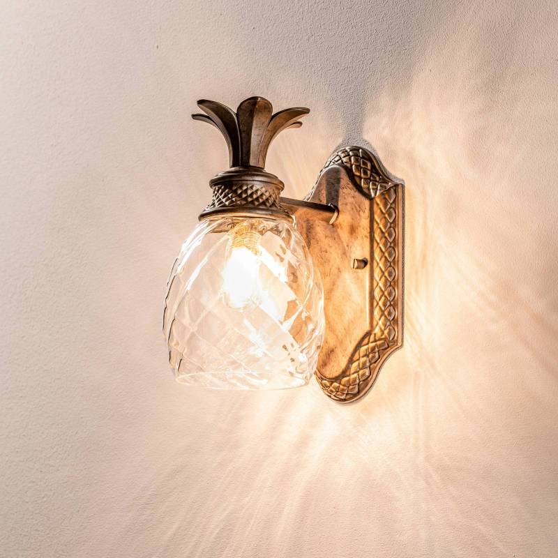 LED-Wandlampe Plantation, abwärts strahlend von ELSTEAD