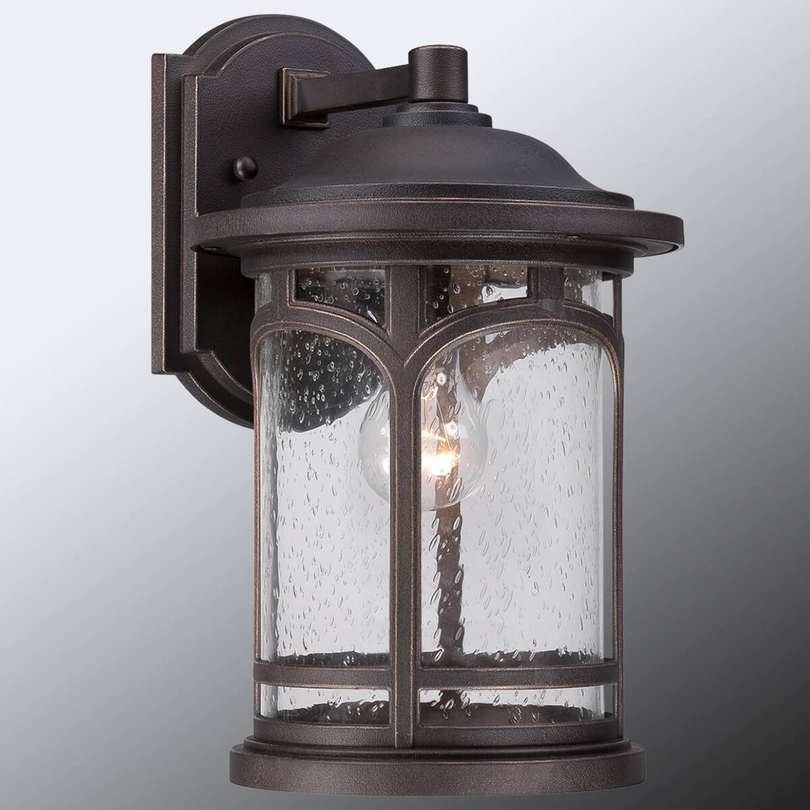 Außenwandlampe Marblehead, Höhe 37 cm von QUOIZEL