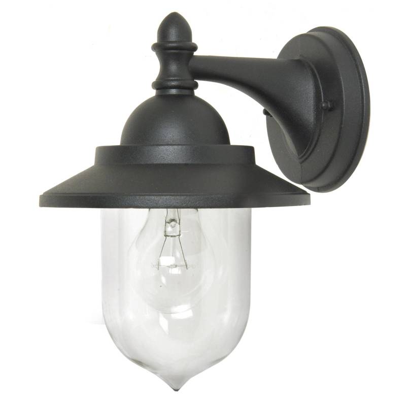 Sandown - vielseitige Außenwandlampe von ELSTEAD