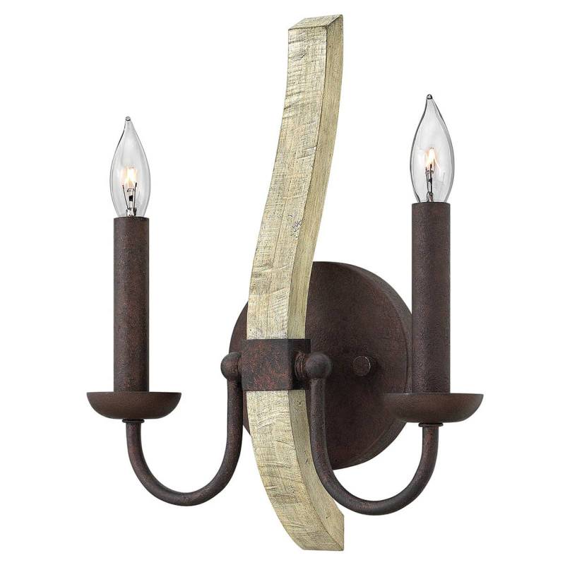 Zweiflammige Wandlampe Middlefield von HINKLEY
