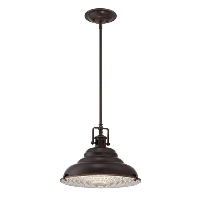 hochwertige Vintage Pendelleuchte Eastvale von Elstead