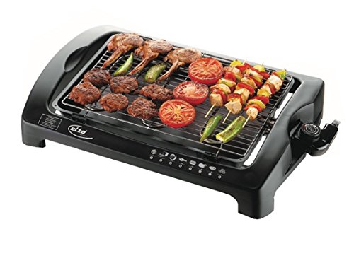 Elta Elektrischer Tischgrill, Schwarz, TG-2000 von ELTA