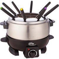 Elta Fondue-Set FD-800 Edelstahl von Elta