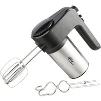 Elta Handmixer HM-4001E Edelstahl schwarz von Elta