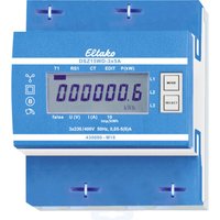 Eltako - DSZ15WD-3x5A mid Drehstromzähler mit Wandleranschluss digital 5 a MID-konform: Ja 1 St. von Eltako