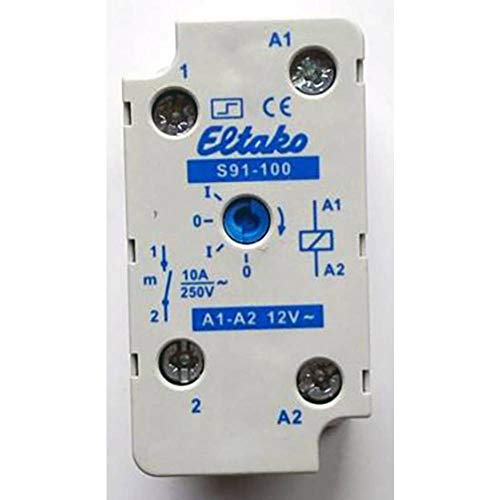 Eltako Stromstoss-Schalter, S91-100-12V von Eltako