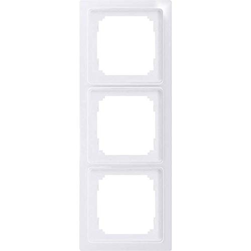 Eltako 3-fach-Universalrahmen innen 55x55mm reinweiß glänzend E-Design55 R3UE55-wg Eltako 3-fach-Universalrahmen innen 55x55mm reinweiß glänzend E-Design55 R3UE55-wg von Eltako