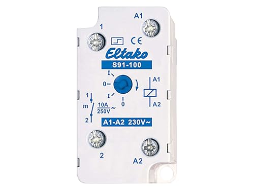 Eltako 2613003 91100030 Stromstoßschalter Aufputz 230V Eltako 2613003 91100030 Stromstoßschalter Aufputz 230V von Eltako