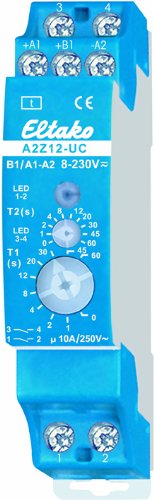 Eltako A2Z12-UC Analog einstellbare 2-Stufen Ansprechverzögerung von Eltako