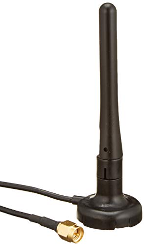 Eltako 4947813 Antenne Funk mit Magnetfuss, 250 cm-Kabel FA250 von Eltako