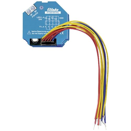 Eltako Bus-Taster Koppler für Rückmelde-LED, 1 Stück, FTS61BTKL von Eltako