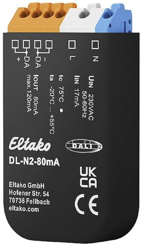 Eltako DALI-Bus-Netzteil DL-N2-80mA von Eltako