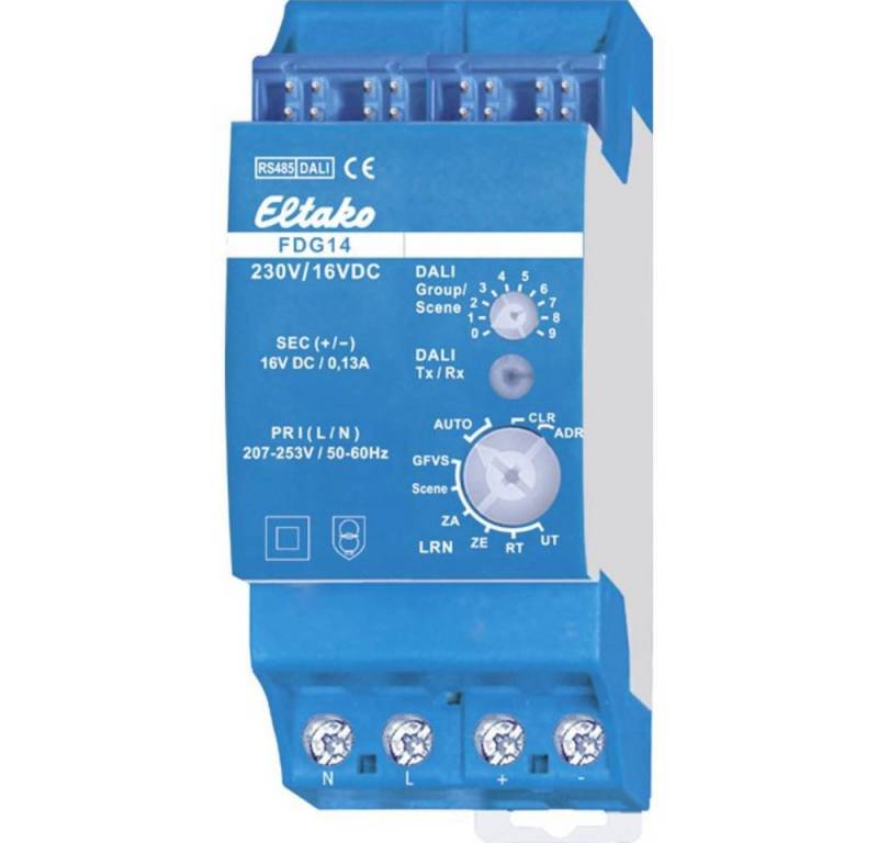 Eltako DALI-Gateway 30014047 Smart-Home-Steuerelement Eltako DALI-Gateway 30014047 Smart-Home-Steuerelement von Eltako