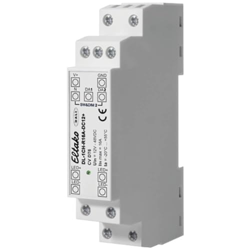 Eltako DL-1CH-R16A-DC12+ LED-Dimmer 1-Kanal DIN-Schiene, Hutschiene von Eltako